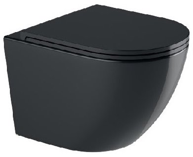 Подвесной унитаз WeltWasser Merzbach 043 GL-BL (10000011164)